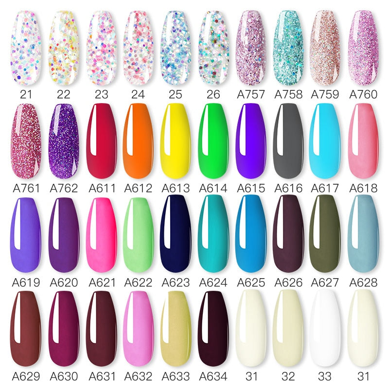 Poly UV Nail Art Decoration Extension Single Gel