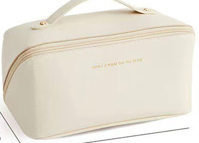 Large Capacity Travel Cosmetic Bag