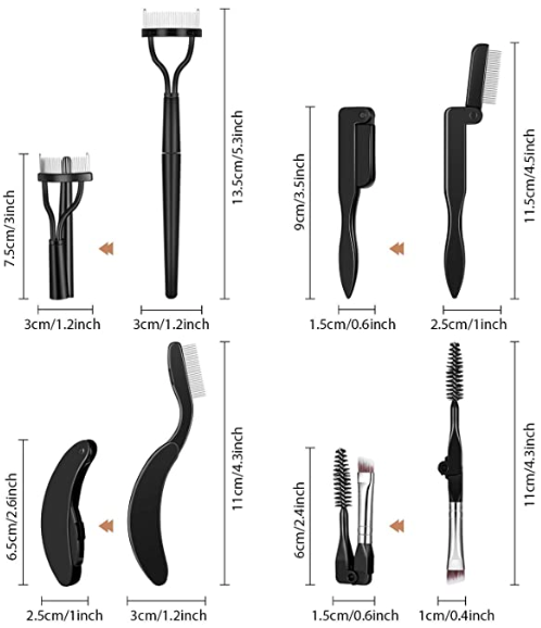 LashProFold™-Travel Metal Eyelash Foldable Toolkit