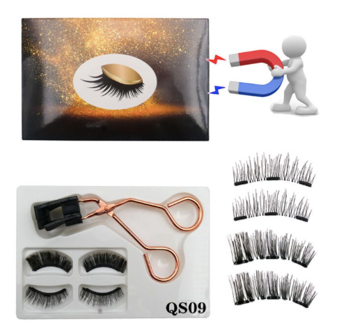 LashMagnetix™- Magnet False Eyelashes