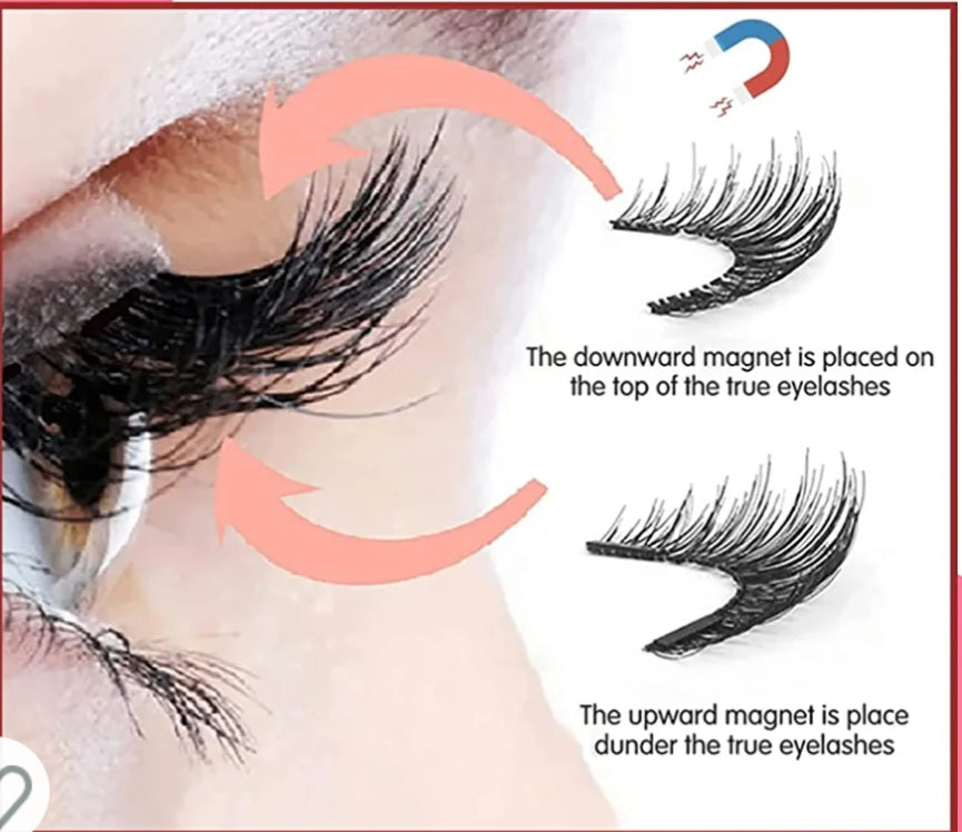 LashMagnetix™- Magnet False Eyelashes