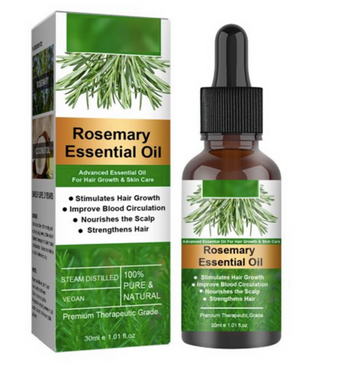 Rosemary Radiance™-Rosemary Anti-frizz Hair Growth Oil (30ml)