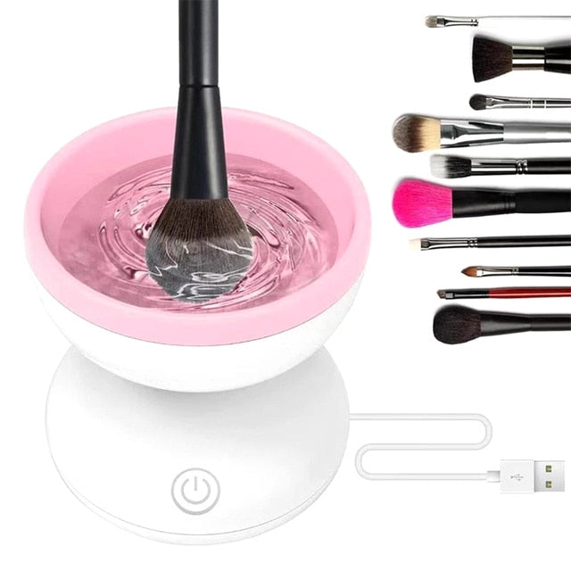 BrushSwirl - Electric Makeup Brush Cleaner