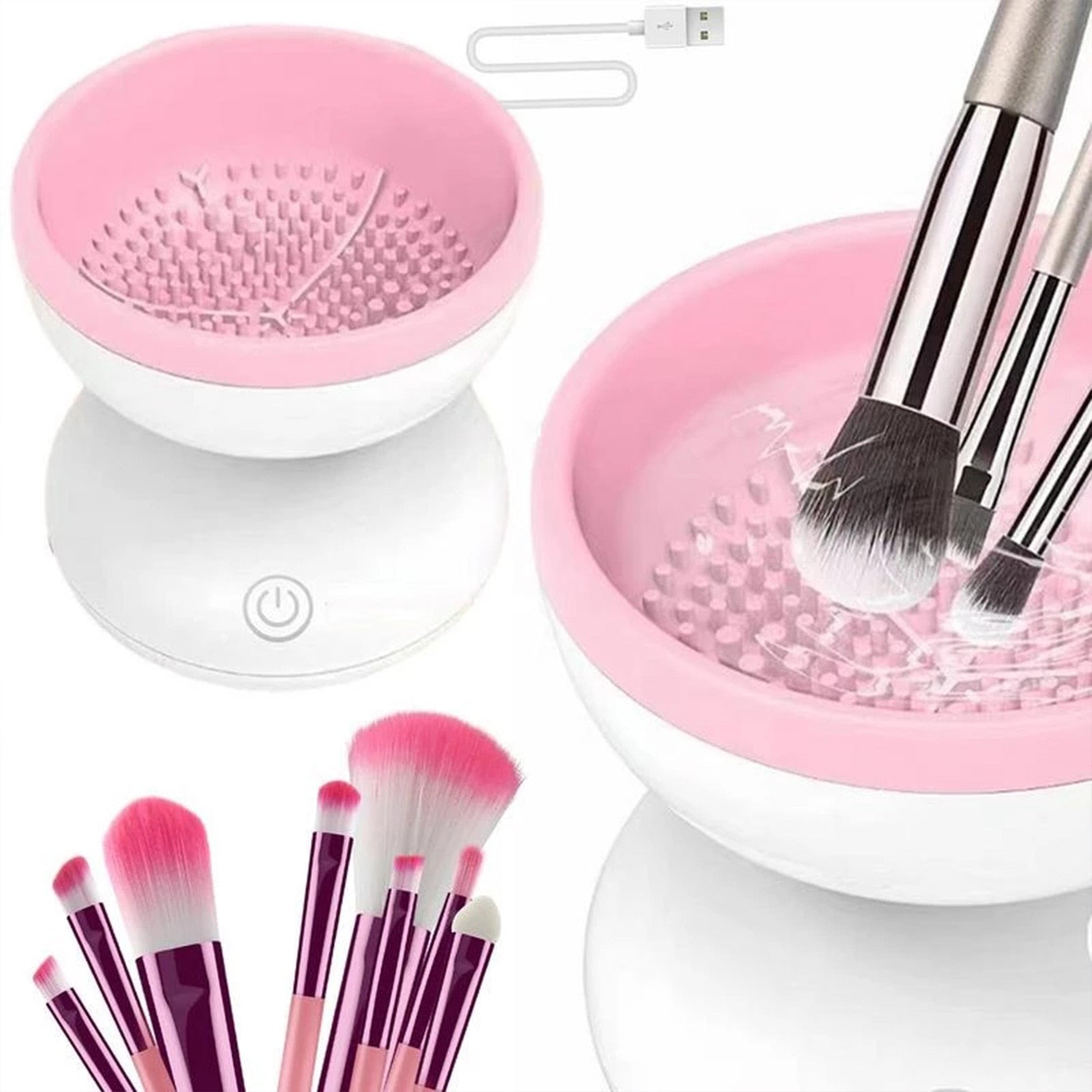 BrushSwirl - Electric Makeup Brush Cleaner