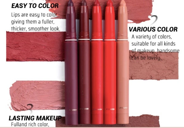 VelvetMatte™- Matte Liquid / Pencil Lipsticks Sets (6 Colors)