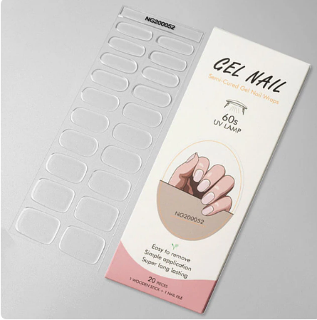 Amberle™-Semi Cured Gel Nail Strips