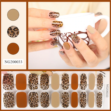 Amberle™-Semi Cured Gel Nail Strips