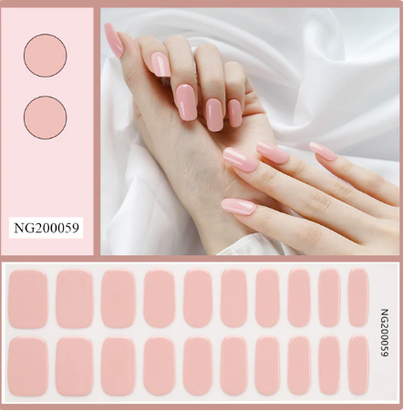 Amberle™-Semi Cured Gel Nail Strips