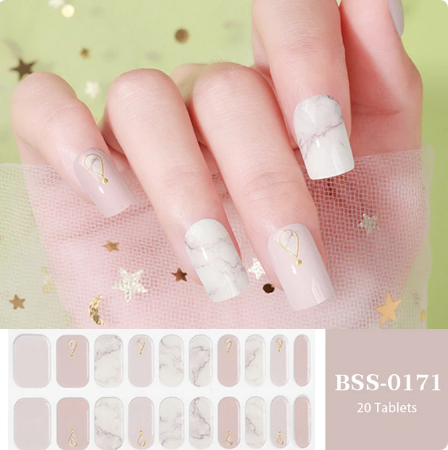 Amberle™-Semi Cured Gel Nail Strips