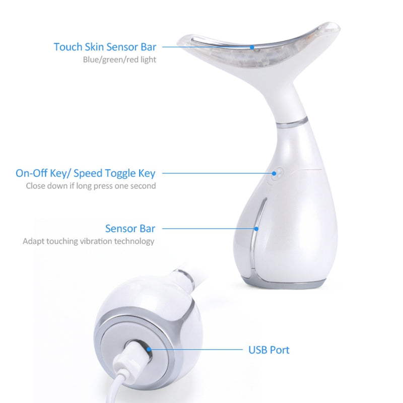 SkinRejuve - 7 In 1 RF & EMS Lifting Beauty Device